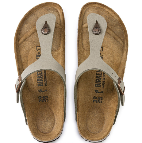 Gizeh Birko-Flor Sandales Médical