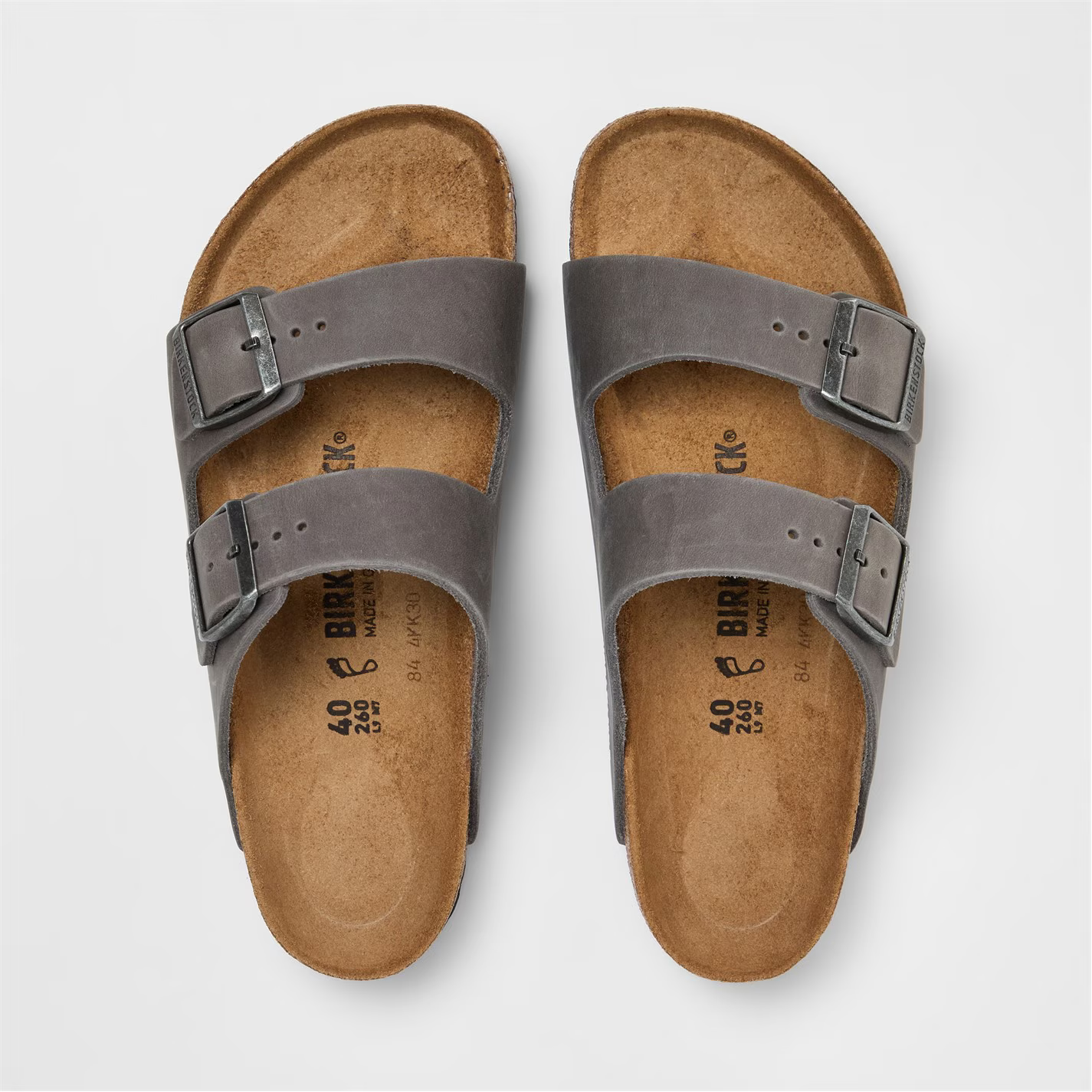 Arizona Confort denim & cuir