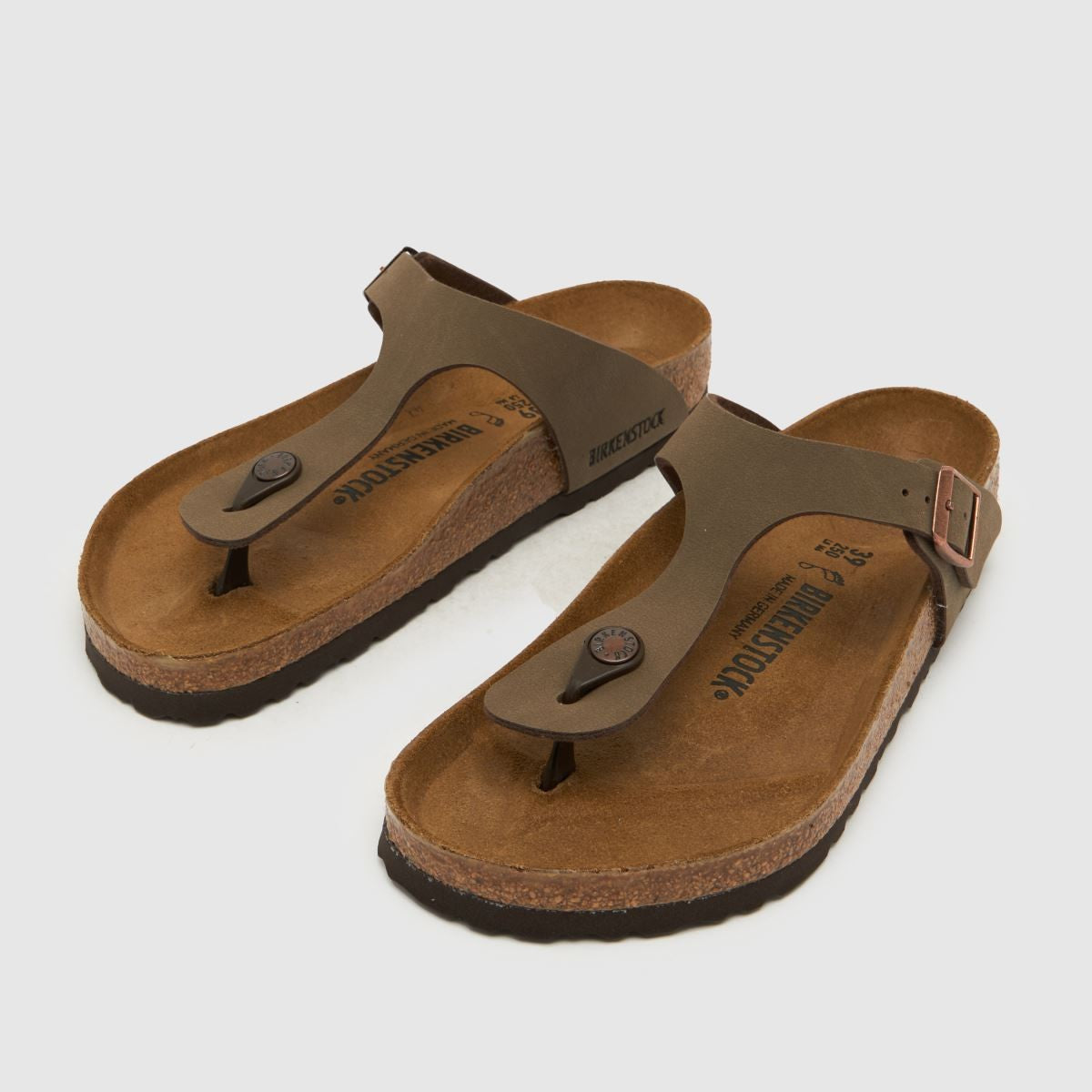 Gizeh Birko-Flor Sandales Médical