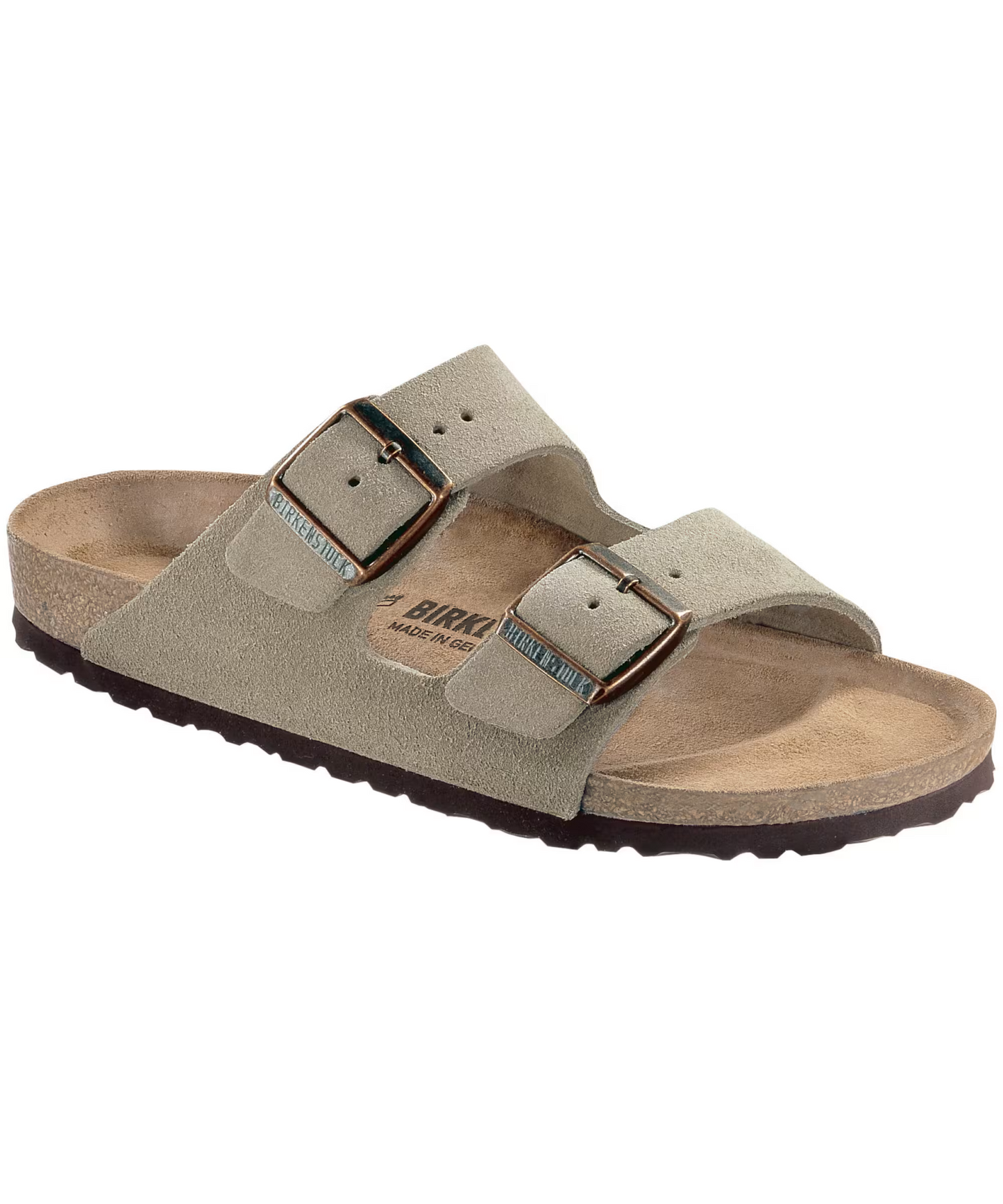 Arizona Confort denim & cuir